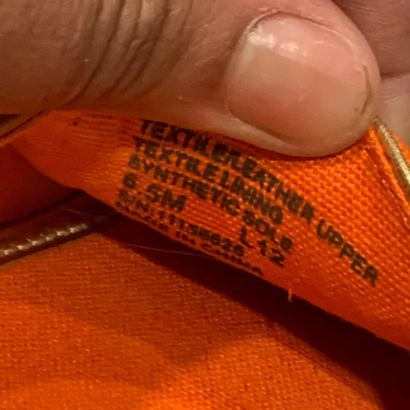 EUC TORY BURCH FLAT SHOES SZ 6.5 - Picture 5 of 6